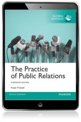 Practice of Public Relations, The, Global Edition, 13th edition