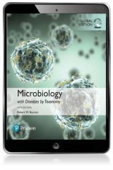 Microbiology with Diseases by Taxonomy, Global Edition, 5th edition