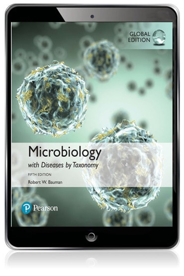 Microbiology with Diseases by Taxonomy, Global Edition, 5th edition