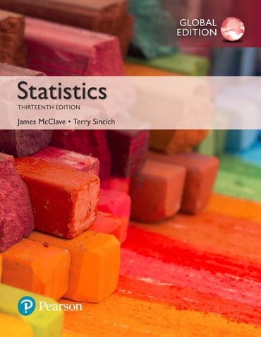 Statistics, Global Edition, 13th edition