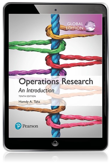 Operations Research: An Introduction, Global Edition, 10th edition