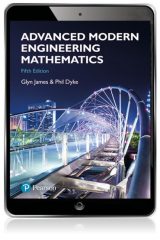 Advanced Modern Engineering Mathematics, 5th edition
