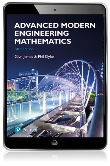 Advanced Modern Engineering Mathematics, 5th edition