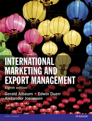 International Marketing and Export Management, 8th edition