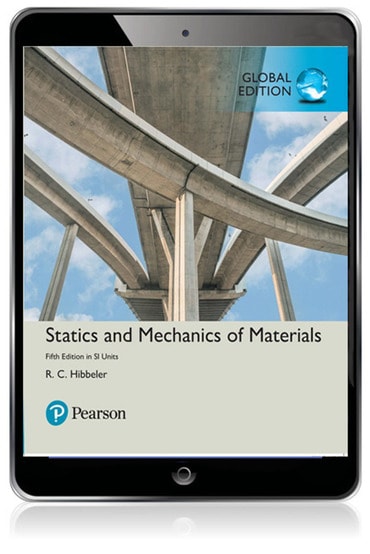 Statics and Mechanics of Materials in SI Units, 5th edition