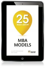 25 Need-to-Know MBA Models, 1st edition
