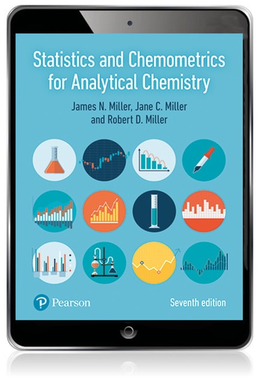 Statistics and Chemometrics for Analytical Chemistry, 7th edition