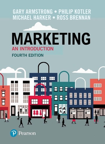 Marketing: An Introduction, European Edition, 4th edition