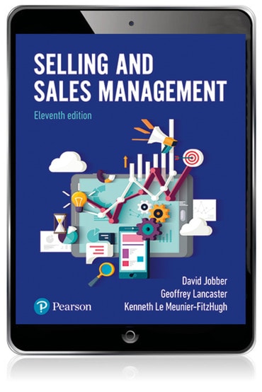 Selling and Sales Management, 11th edition