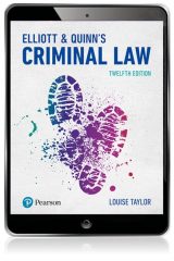 Elliot & Quinn's Criminal Law, 12th edition
