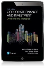 Corporate Finance and Investment: Decisions and Strategies: Decisions and Strategies, 9th edition