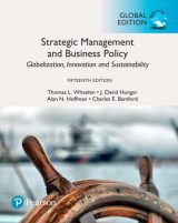 Strategic Management and Business Policy: Globalization, Innovation and Sustainability, Global Edition, 15th edition