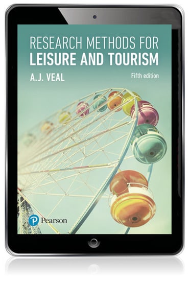 Research Methods for Leisure and Tourism, 5th edition