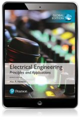 Electrical Engineering: Principles & Applications, Global Edition, 7th edition