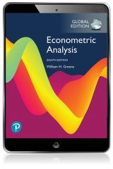 Econometric Analysis, Global Edition, 8th edition
