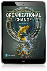 Organizational Change, 6th edition