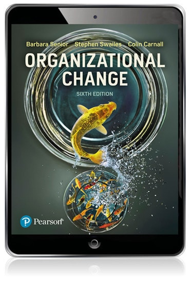 Organizational Change, 6th edition