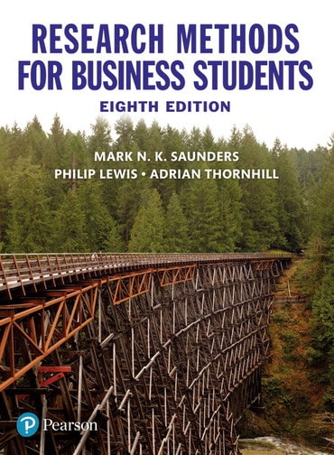 Research Methods for Business Students, 8th edition