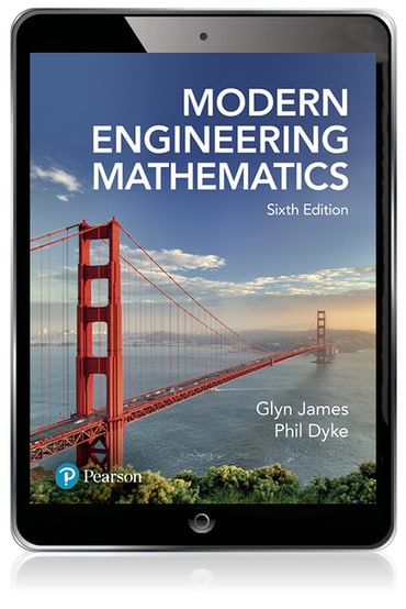 Modern Engineering Mathematics, 6th edition