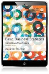 Basic Business Statistics, Global Edition, 14th edition