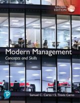 Modern Management: Concepts and Skills, Global Edition, 15th edition