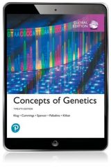 Concepts of Genetics, Global Edition, 12th edition