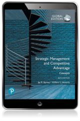Strategic Management and Competitive Advantage: Concepts, Global Edition, 6th edition