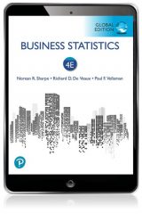 Business Statistics, Global Edition, 4th edition