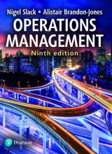 Operations Management, 9th edition