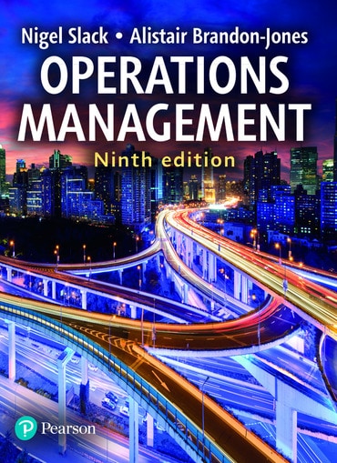 Operations Management, 9th edition