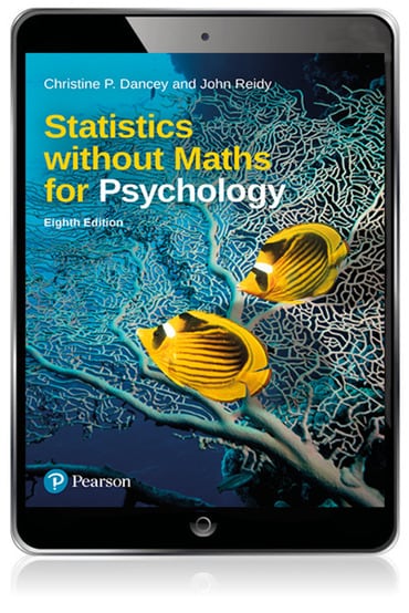 Statistics without Maths for Psychology, 8th edition