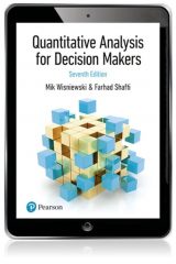Quantitative Analysis for Decision Makers, 7th edition