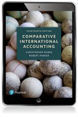 Comparative International Accounting, 14th edition