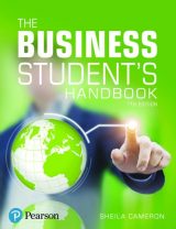 Business Student's Handbook, The: Skills For Study and Employment, 7th edition