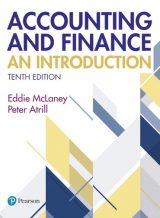 Accounting and Finance: An Introduction, 10th edition