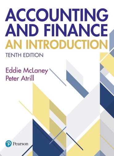 Accounting and Finance: An Introduction, 10th edition