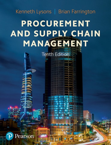 Procurement and Supply Chain Management, 10th edition