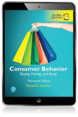 Consumer Behavior: Buying, Having, and Being, Global Edition, 13th edition