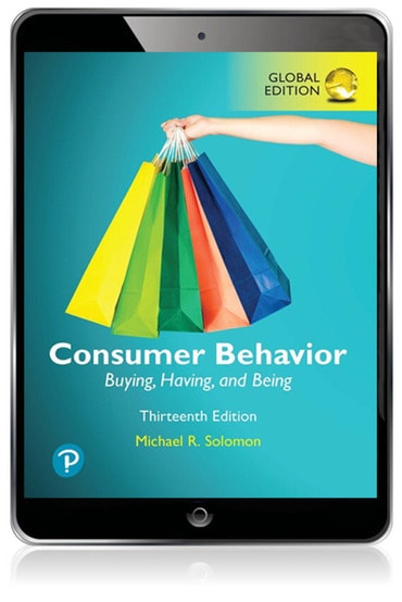 Consumer Behavior: Buying, Having, and Being, Global Edition, 13th edition