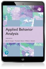 Applied Behavior Analysis, Global Edition, 3rd edition