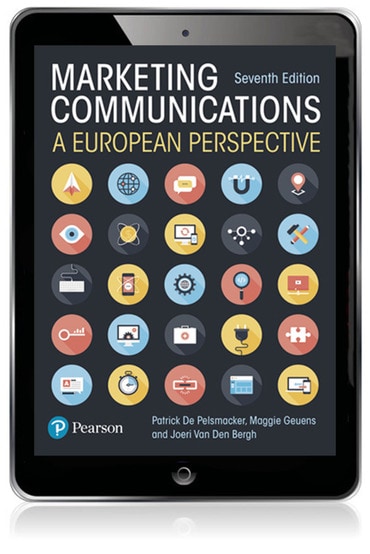 Marketing Communications: A European Perspective, 7th edition