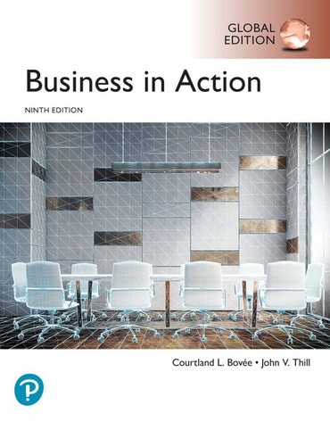 Business in Action, Global Edition, 9th edition