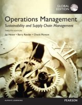Operations Management: Sustainability and Supply Chain Management, Global Edition, 12th edition