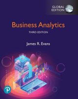 Business Analytics, Global Edition, 3rd edition