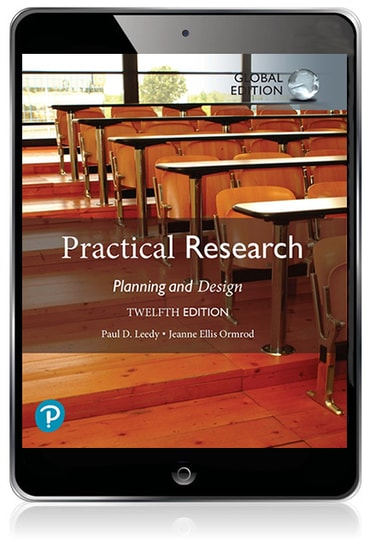 Practical Research: Planning and Design, Global Edition, 12th edition