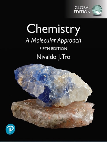 Chemistry: A Molecular Approach, Global Edition, 5th edition
