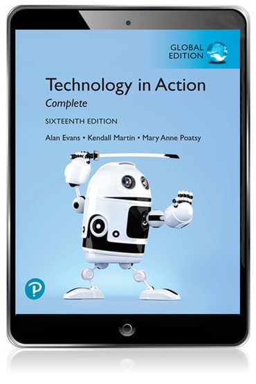 Technology In Action Complete, Global Edition, 16th edition