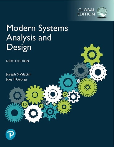 Modern Systems Analysis and Design, Global Edition, 9th edition