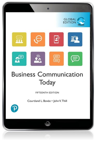 Business Communication Today, Global Edition, 15th edition