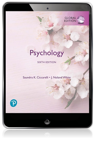 Psychology, Global Edition, 6th edition